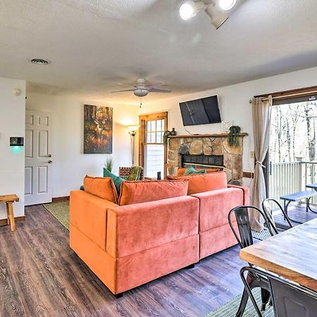 Pocono Retreat, 1 Mi To State Park And Ski Access! Tannersville Exterior foto