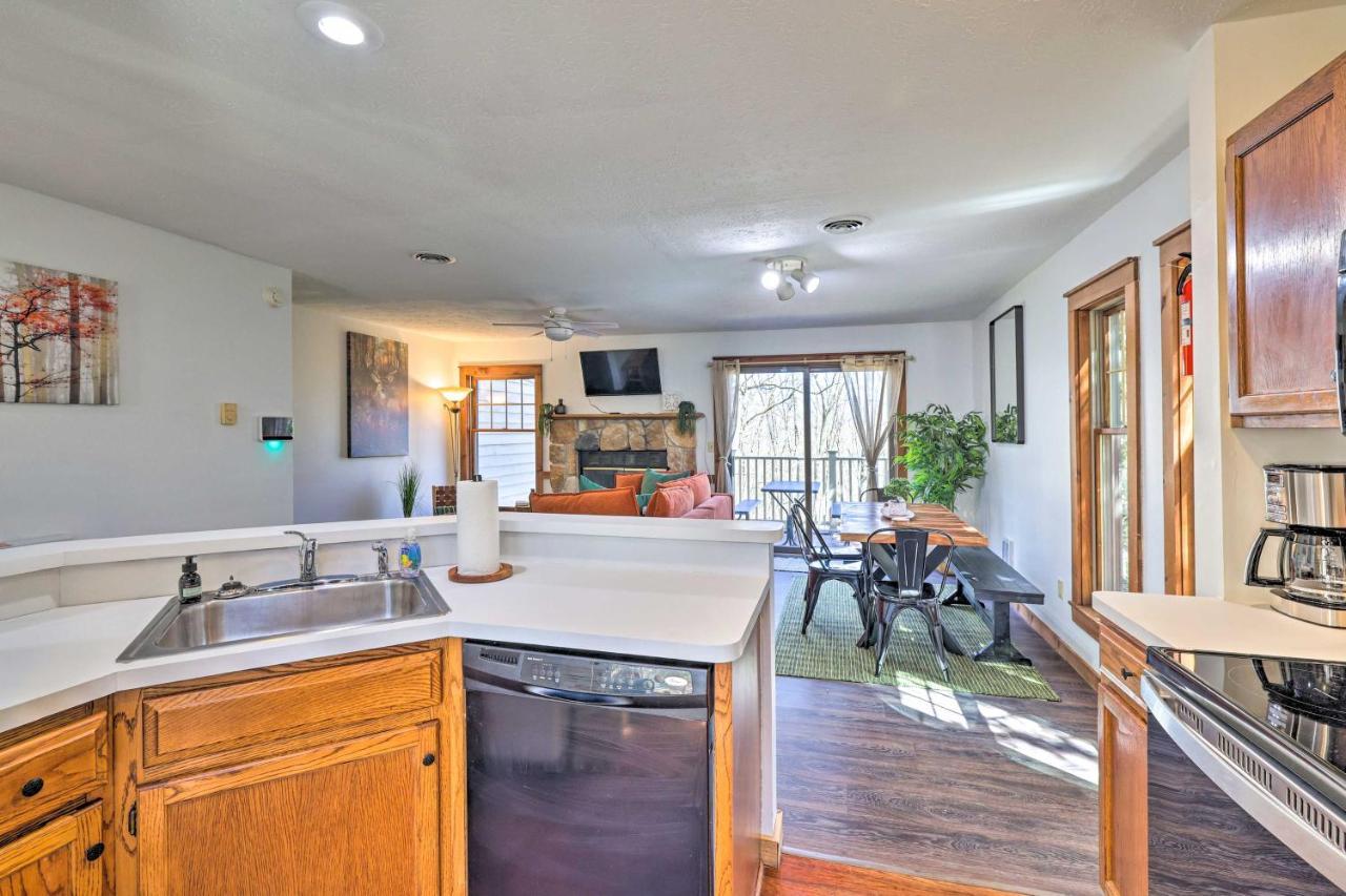 Pocono Retreat, 1 Mi To State Park And Ski Access! Tannersville Exterior foto