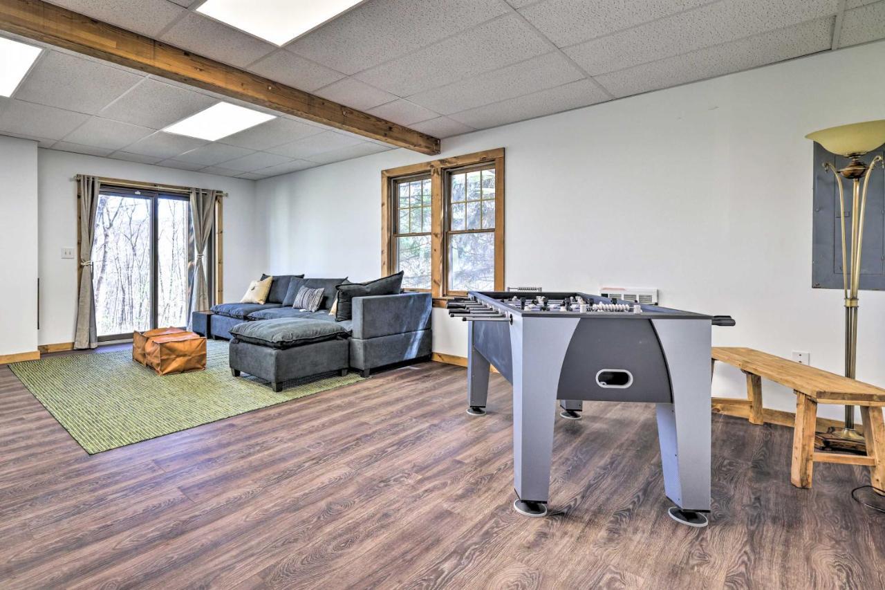 Pocono Retreat, 1 Mi To State Park And Ski Access! Tannersville Exterior foto