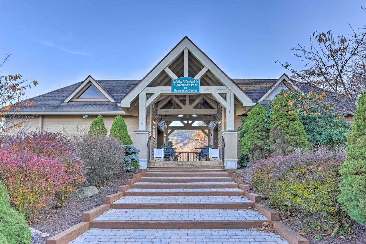 Pocono Retreat, 1 Mi To State Park And Ski Access! Tannersville Exterior foto